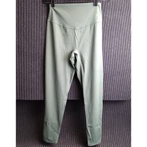 Gym Shark Elevate Women High Waist Leggings Green